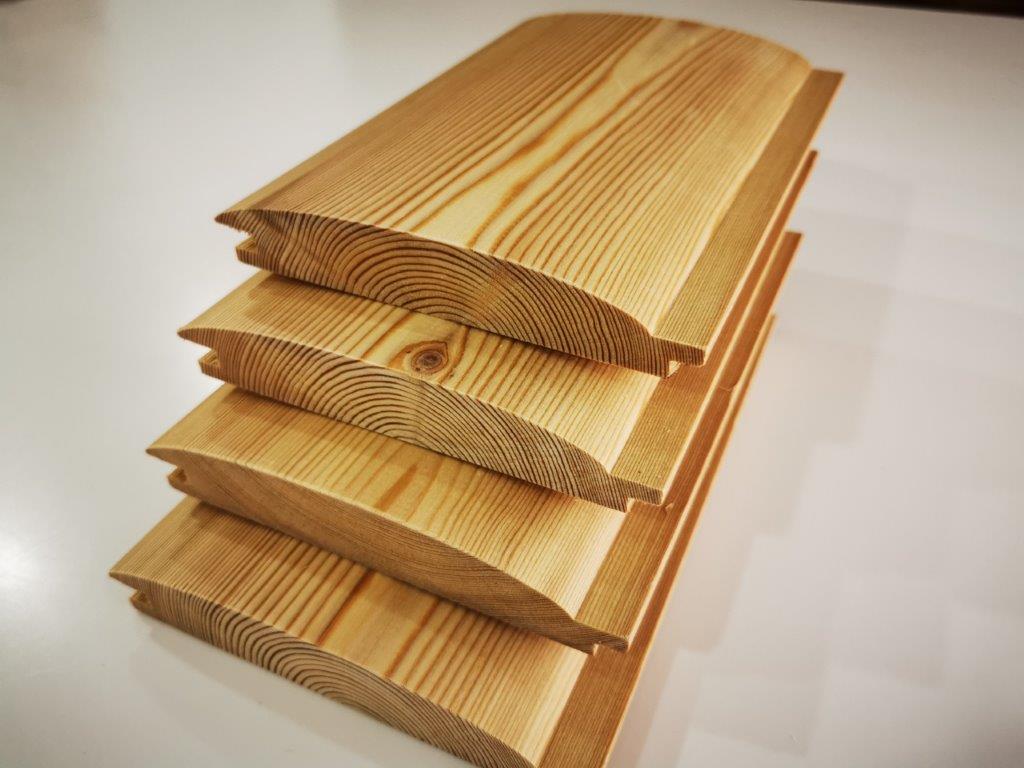 SECA Loglap 24x146mm Grade AB