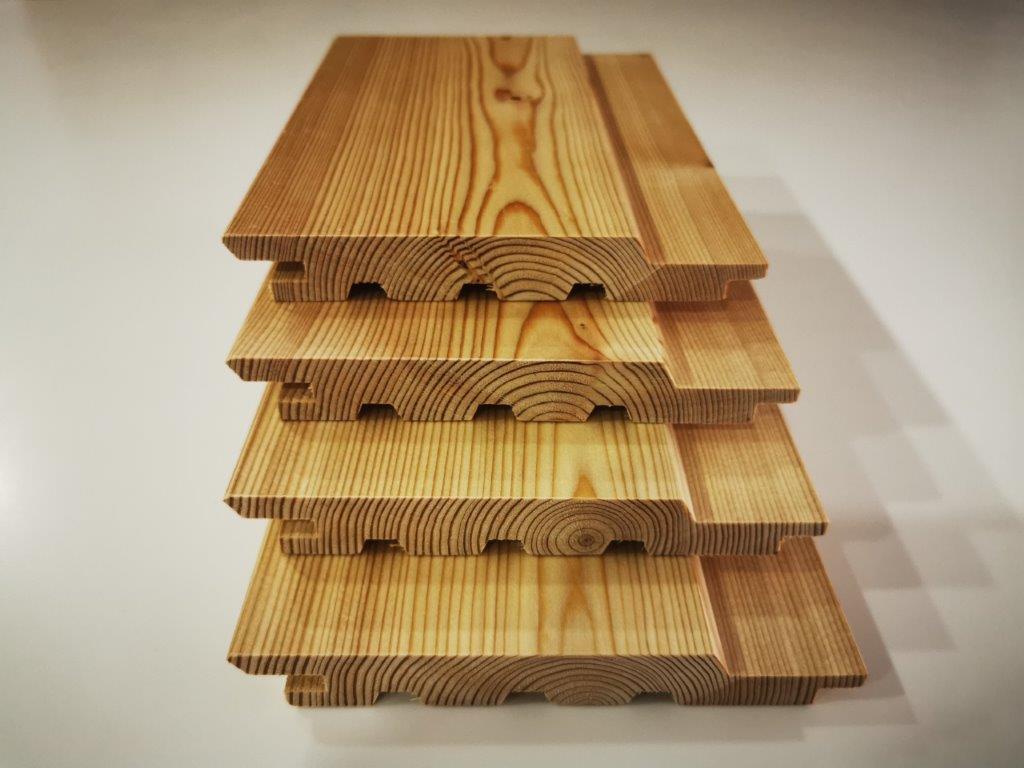 SECA Shiplap / Shadow Gap 20x146mm Grade AB