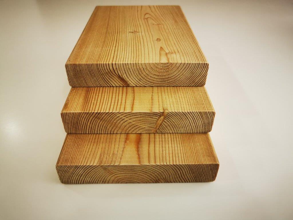 Decking Smooth 28x140mm Grade AB